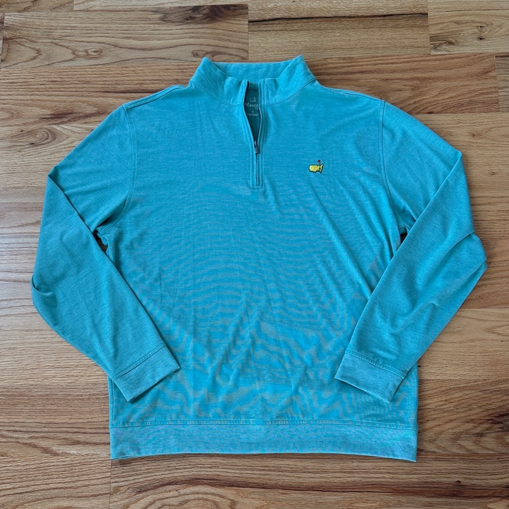 Masters performance half zip pullover